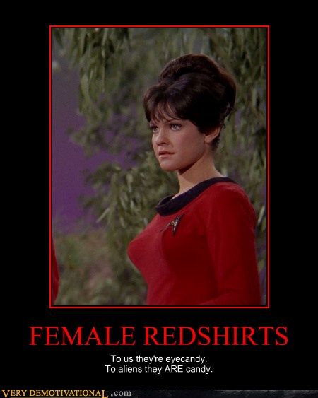 star trek red shirt joke